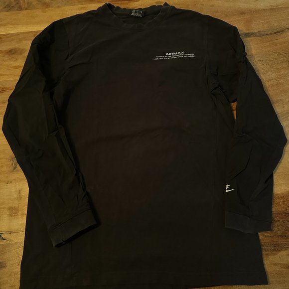 Lot of 2 Nike Dri-Fit Longsleeve Shirts - Toronto Raptors - Nike Air Max - Picture 4 of 4